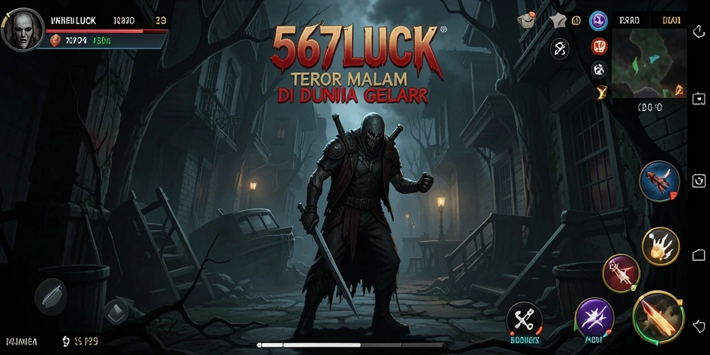 Gameplay menegangkan dalam suasana kegelapan yang mencekam.