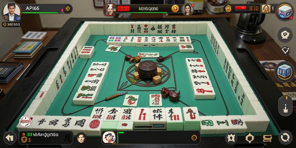 Tampilkan gameplay seru Mahjong di API66.