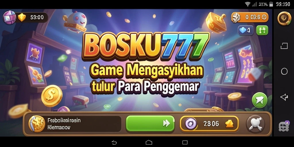 Tampilan menarik gameplay BOSKU777 yang menawan.