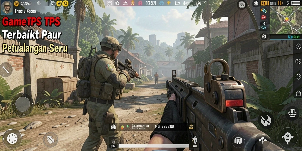 Tangkapan layar gameplay C789 yang seru dan penuh aksi.