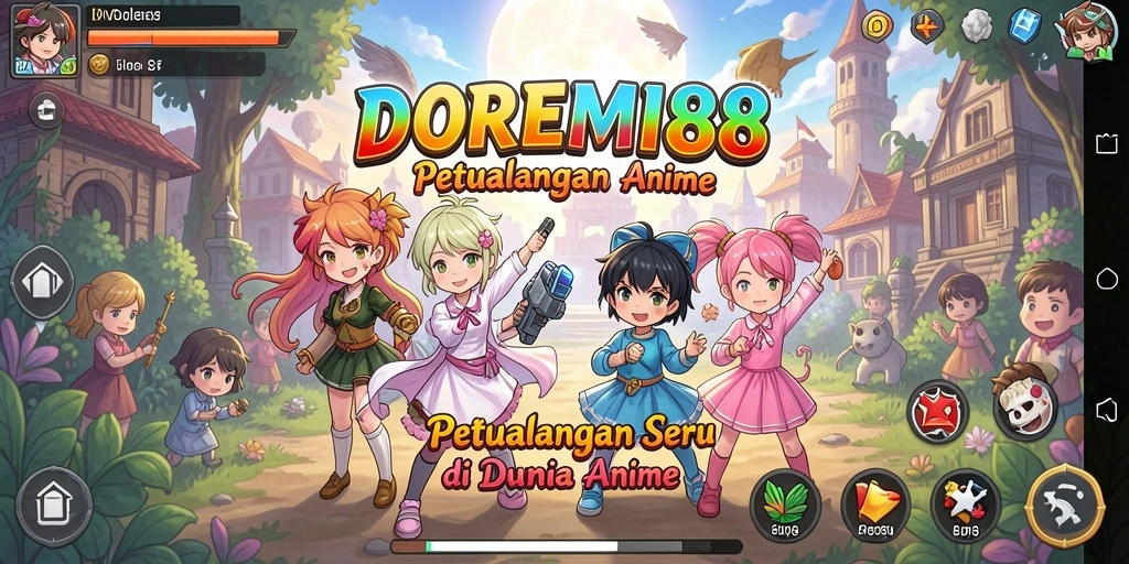 Tampilan menarik dari gameplay DOREMI88 yang seru.