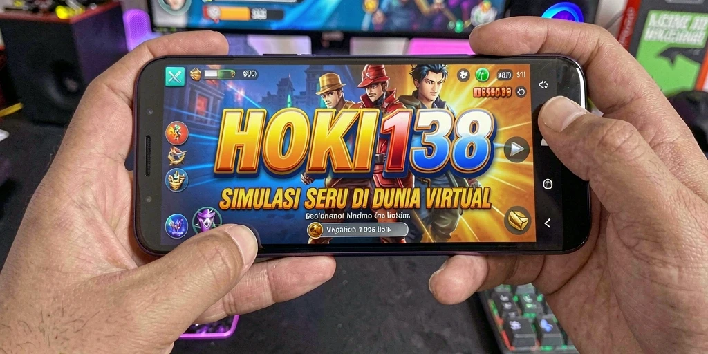 Tampilan gameplay HOKI138 dengan elemen simulasi yang menarik.