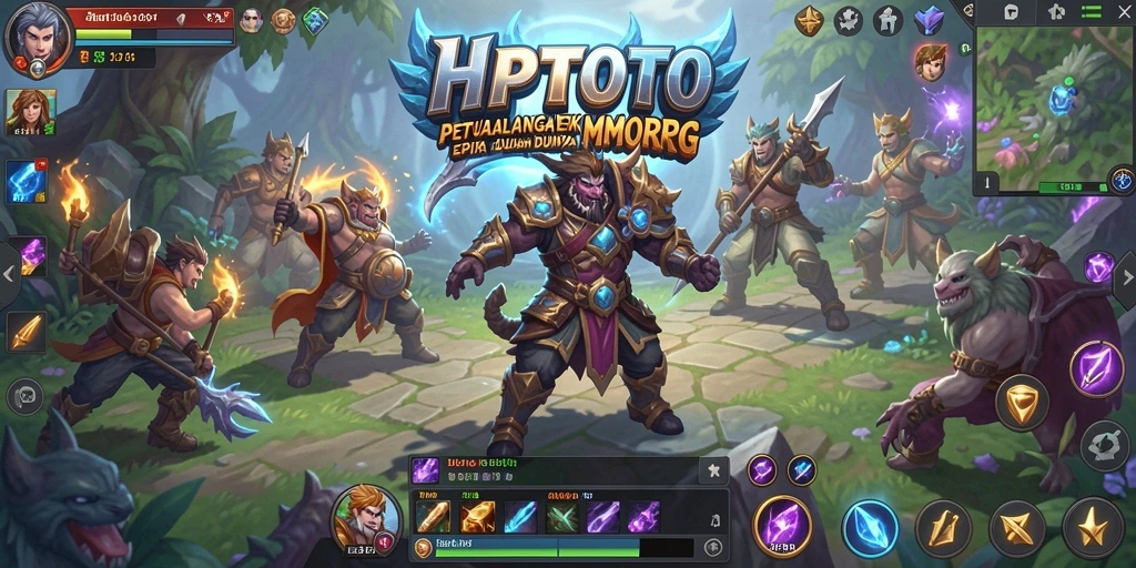 Tampilan gameplay HPTOTO yang mendebarkan dan penuh aksi.