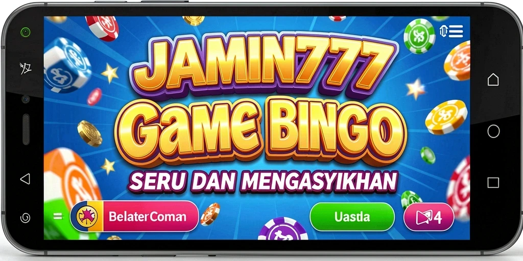 Screenshot gameplay JAMIN777 menampilkan aksi Bingo yang seru.