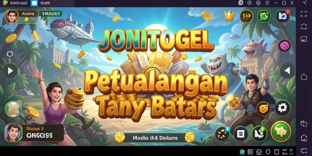 Gameplay menegangkan di JONITOGEL dengan pemandangan yang memukau.