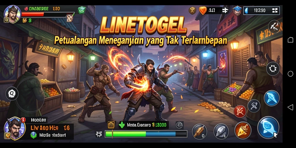 Gameplay seru dari LINETOGEL dalam petualangan yang mendebarkan.