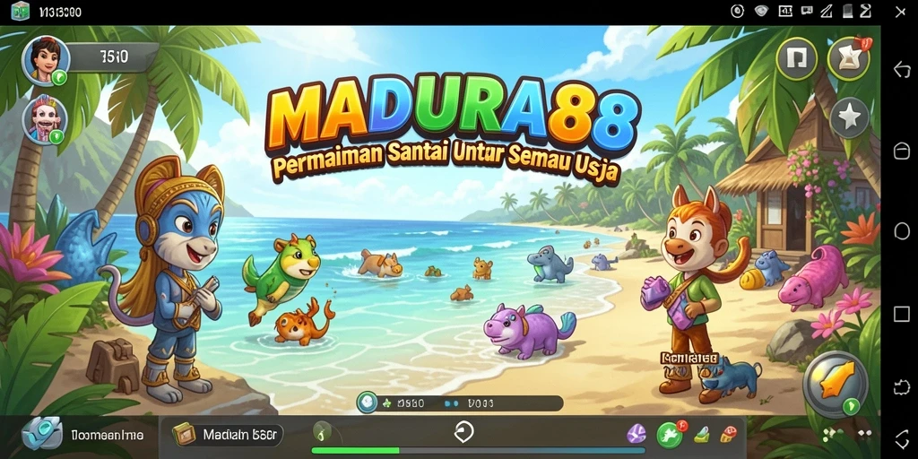 Gameplay MADURA88 yang menyenangkan dan penuh warna.