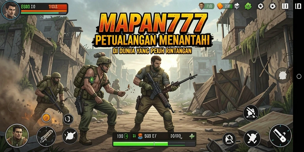 Tampilan gameplay seru dan penuh tantangan di MAPAN777.