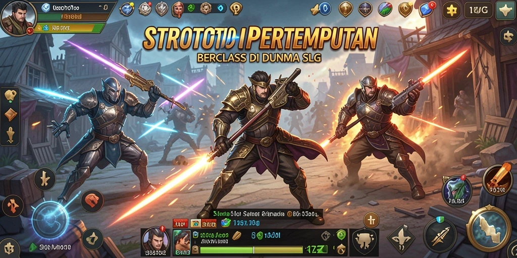 Tangkapan layar gameplay NEOTOTO menunjukkan aksi pertempuran yang mendebarkan.