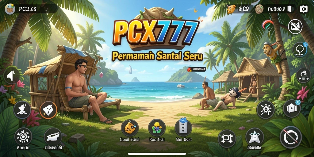 Screenshot gameplay PCX777 menampilkan aksi seru dan grafis menarik.