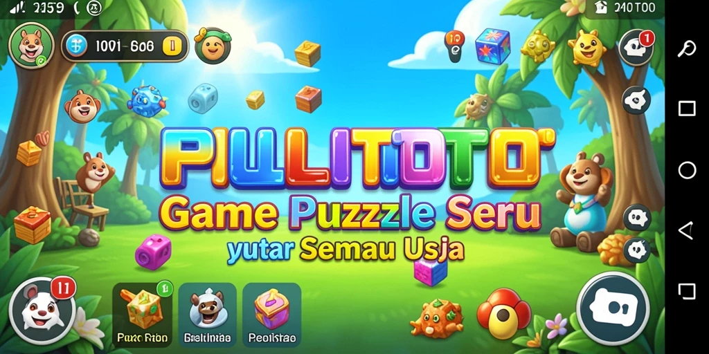 Screenshot dari gameplay PULITOTO yang menarik dan menantang.