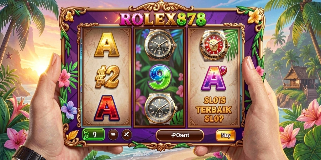Tampilan gameplay menarik dari ROLEX878 yang penuh aksi.