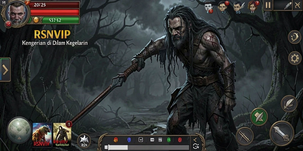 Menjelajahi dunia menyeramkan di RSNVIP dengan gameplay mendebarkan.