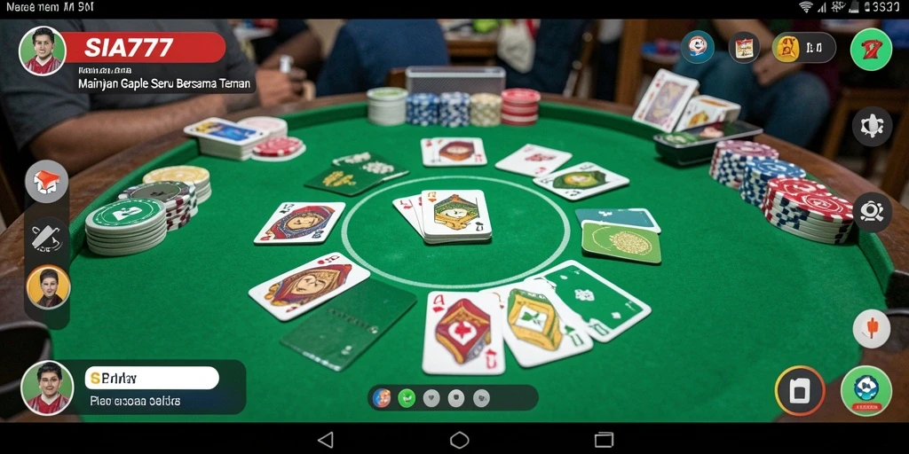 Screenshot gameplay SIA777 yang menarik dan interaktif.