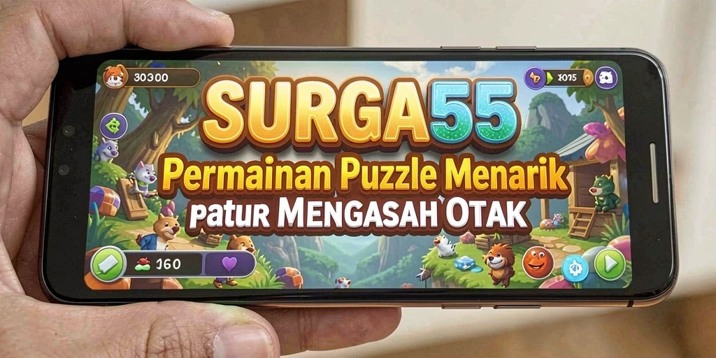 Tampilan gameplay SURGA55 yang menantang dan seru.