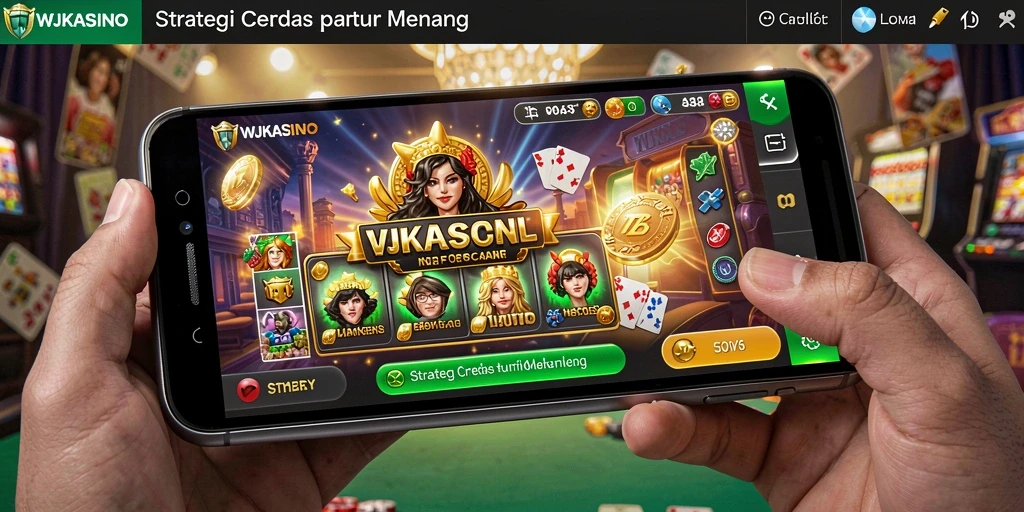 Screenshot dari gameplay seru WJKASINO yang penuh strategi.